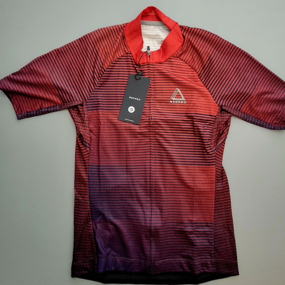 Neopro XXS short sleeve cycling jersey NWT